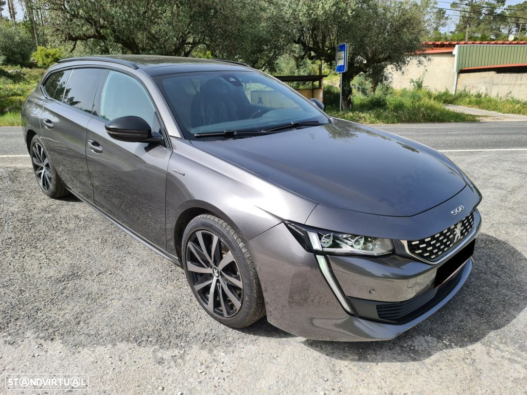 Peugeot 508 SW 2.0 BlueHDi GT Line EAT8 - 2