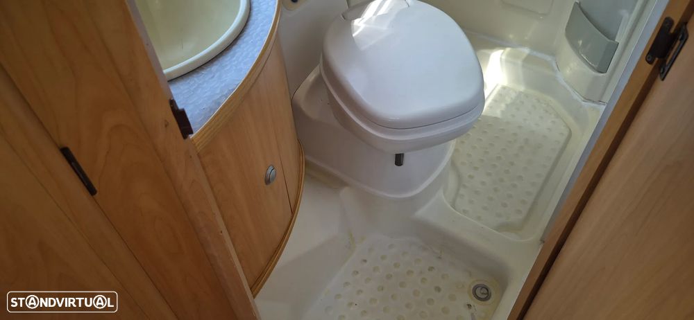 Challenger 101 CITROEN JUMPER 2.3 M-JET - CHALLENGER - 4 LUGARES - 4 DORMIDAS - 30