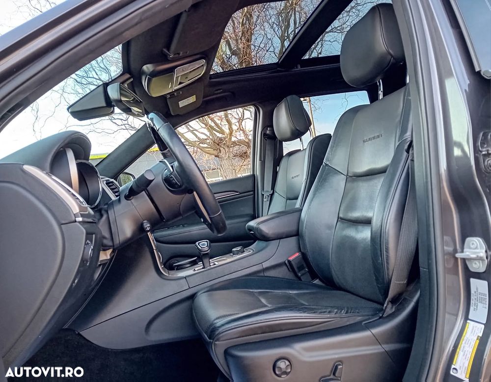 Jeep Grand Cherokee 3.0 V6 Multijet 4WD Automatik Summit - 11