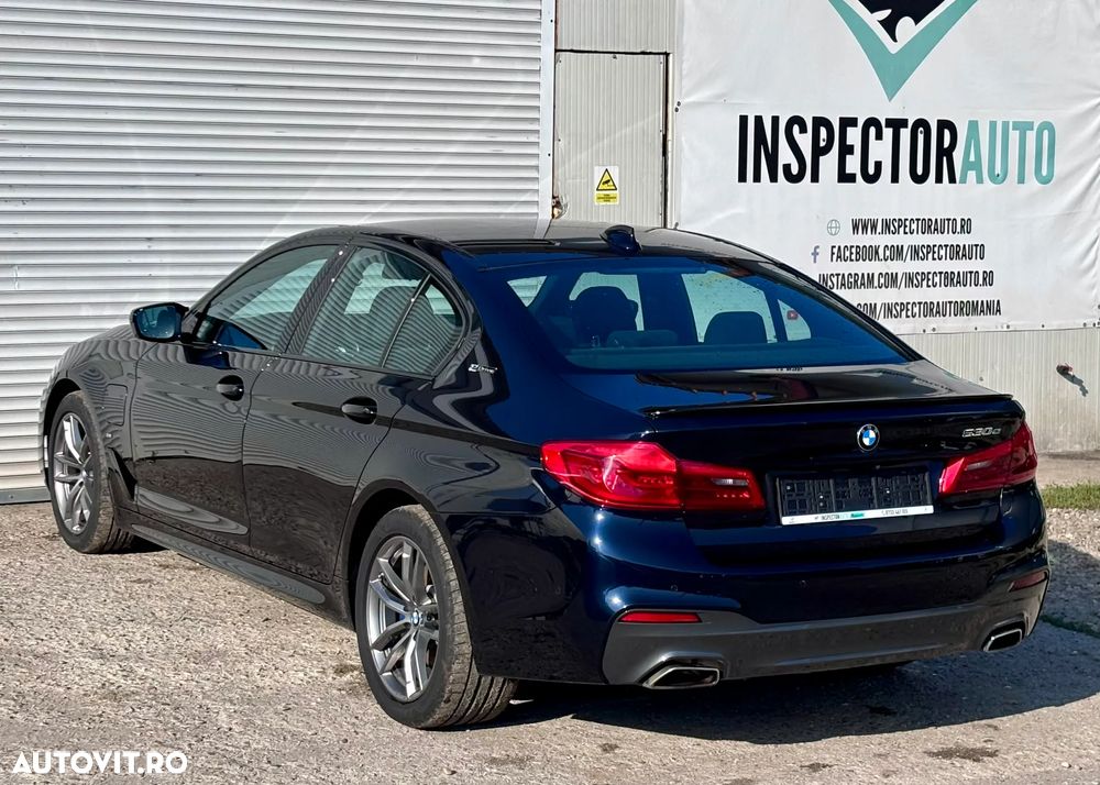 BMW Seria 5 530e iPerformance Aut. - 14