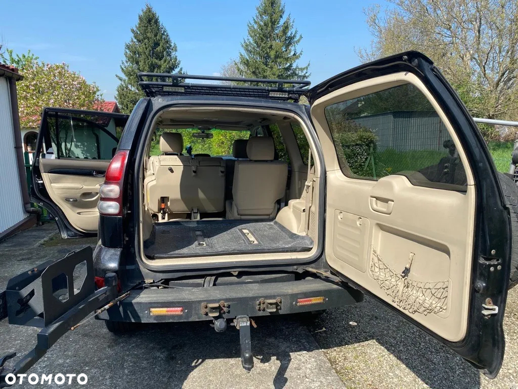 Toyota Land Cruiser 3.0 D Sol Navi Platinium - 13