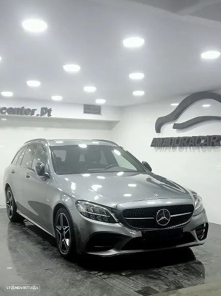 Mercedes-Benz C 220 d Station 9G-TRONIC AMG Line - 1