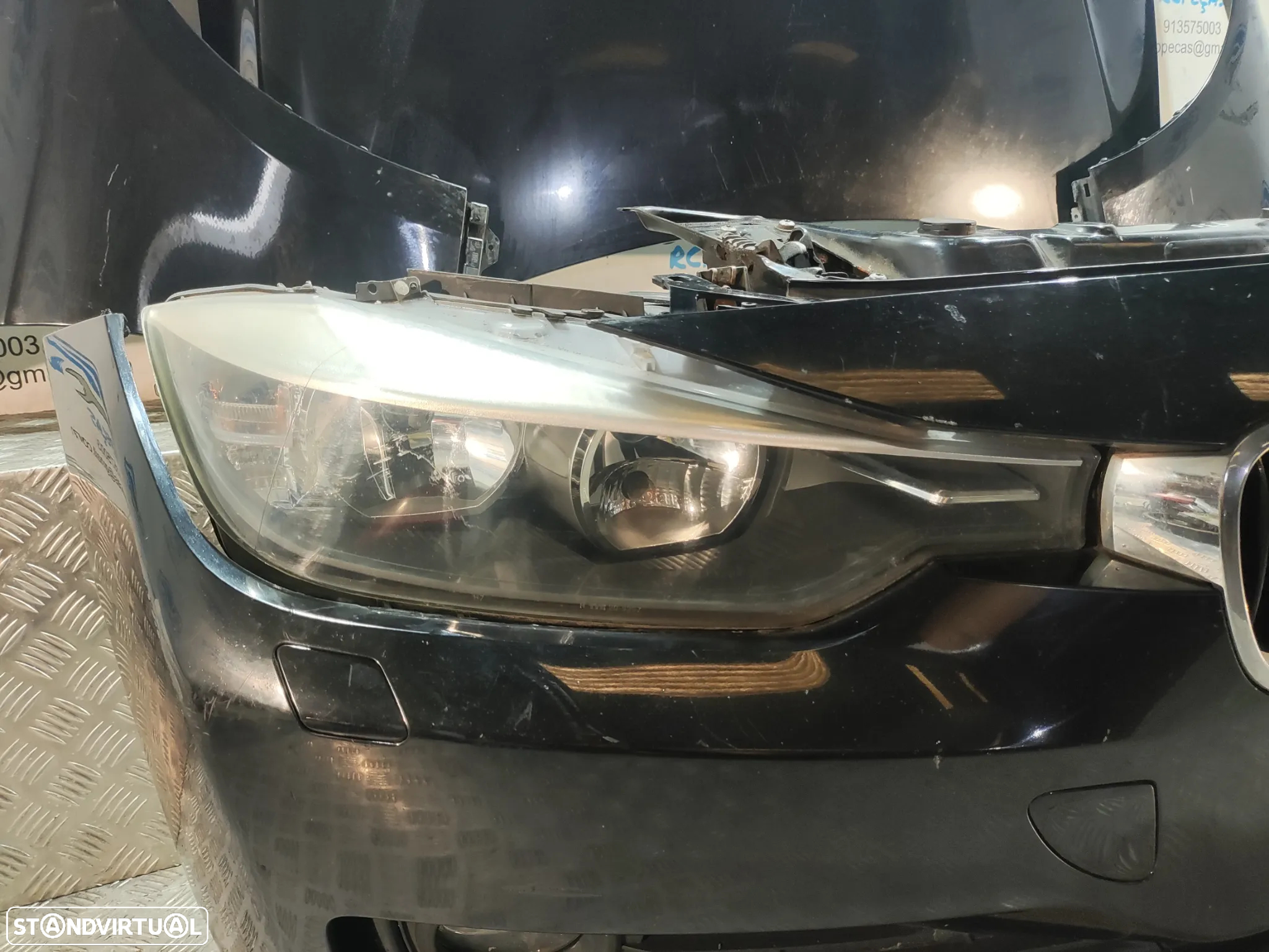 Frente Completa BMW Serie 3 F30 F31 Sport Diesel - 22