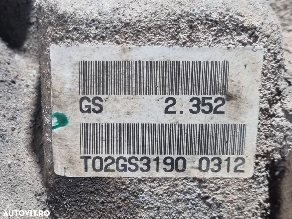 Grup spate Peugeot 4007 2.2 HDI 2007 - 2012 156CP Manuala 6 Trepte 4HN (1281) Diesel 4x4 ... - 5