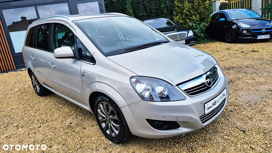 Opel Zafira 1.8 Cosmo EasyTronic EU5 - 7