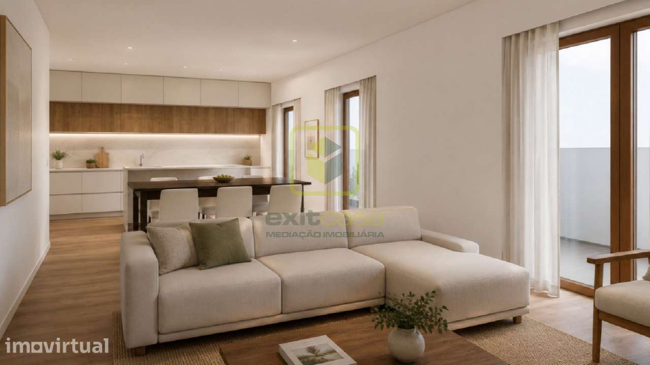 Apartamento T3 Novo - Grande imagem: 2/13