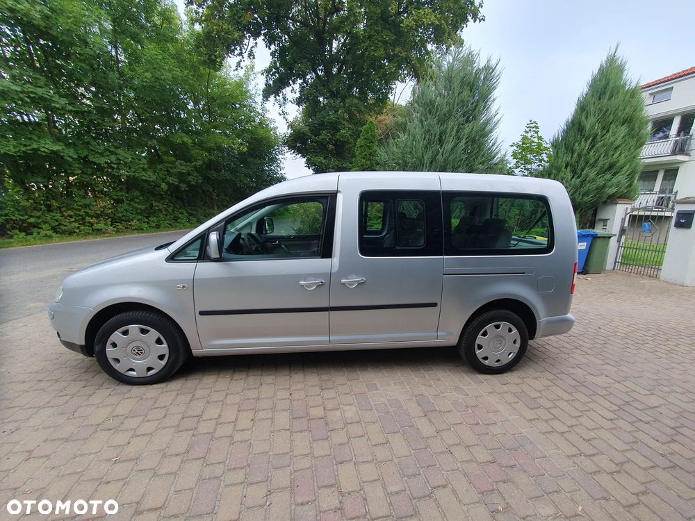 Volkswagen Caddy 1.9 DSG Life Family (7-Si.) - 4