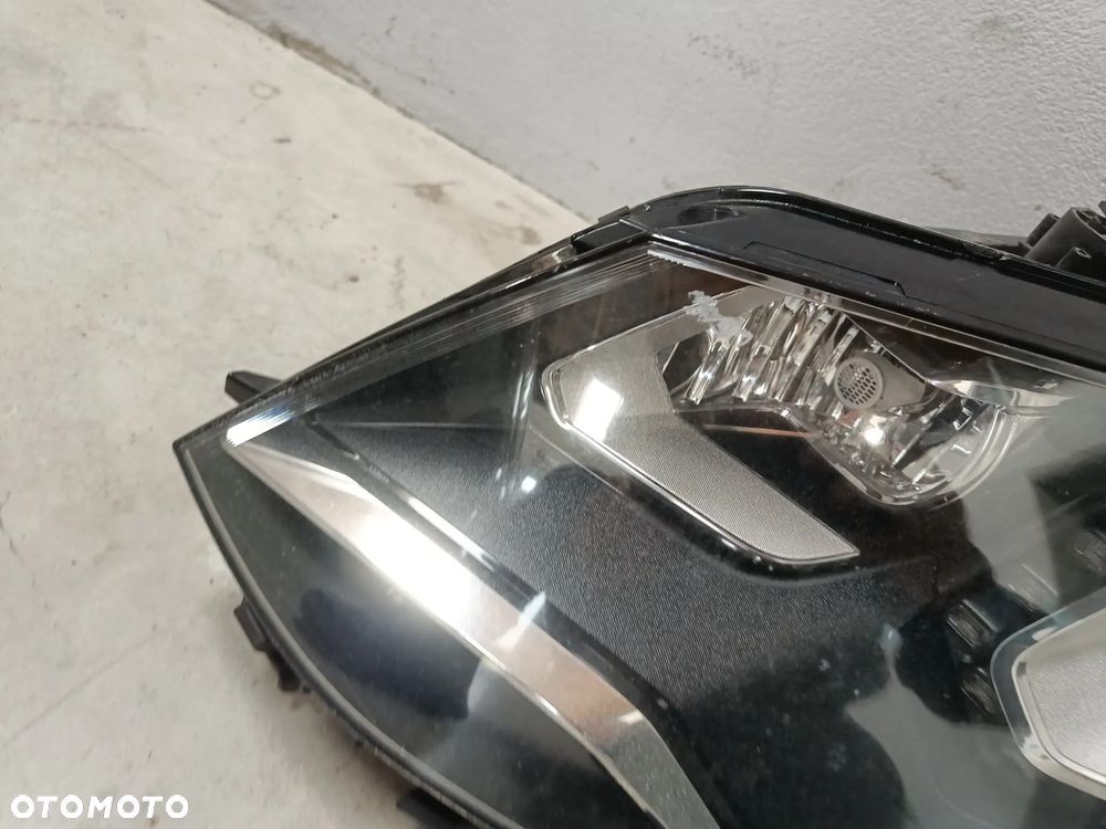 Lampa Lewa Przednia VW Sharan 2 II 7N LED Xenon Skrętny Lewy Przód 7N2941751 - 9