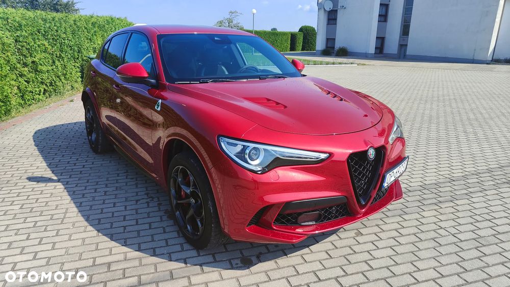 Alfa Romeo Stelvio 2.9 V6 Bi-Turbo Quadrifoglio Niring Q4 - 3