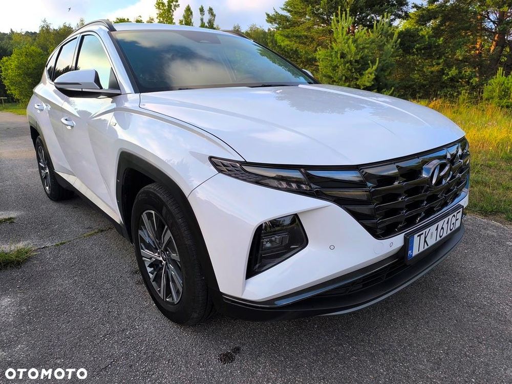 Hyundai Tucson 1.6 T-GDi 48V Platinum 2WD DCT - 4