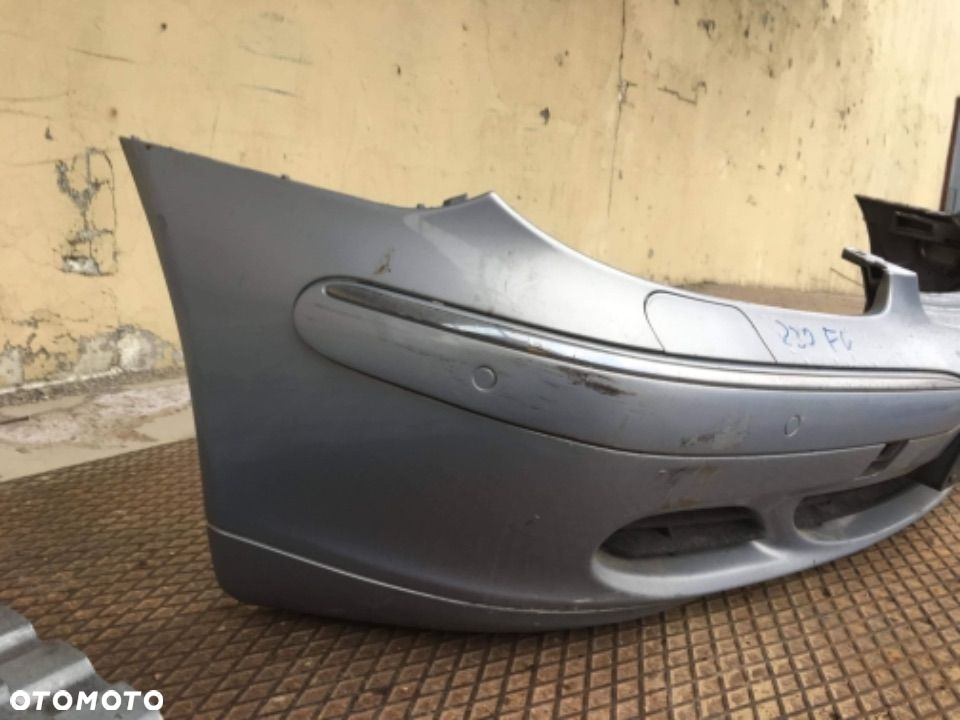 MERCEDES S 220 LIFT zderzak przód przedni pdc xenon 2208800640 - 3