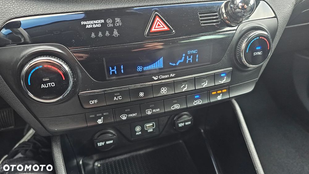 Hyundai Tucson blue 1.7 CRDi 2WD Advantage - 13