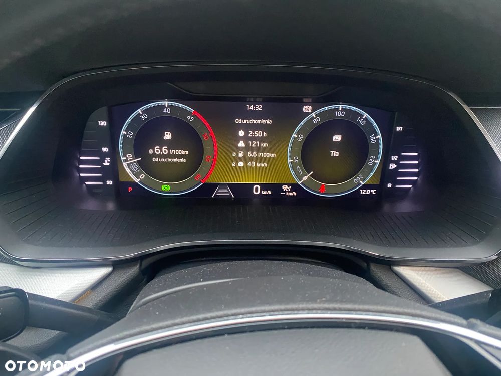 Skoda Octavia 2.0 TDI Drive Selection DSG - 11