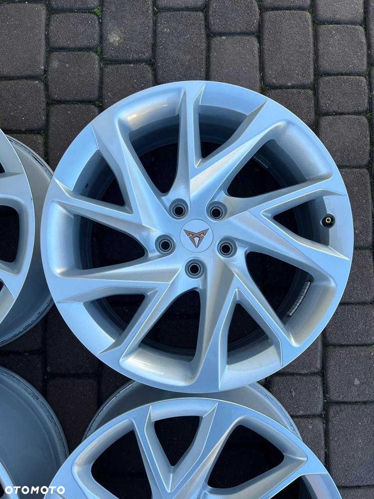 Oryginalne alufelgi Seat 5x112 18 cali CUPRA FORMENTOR - 6