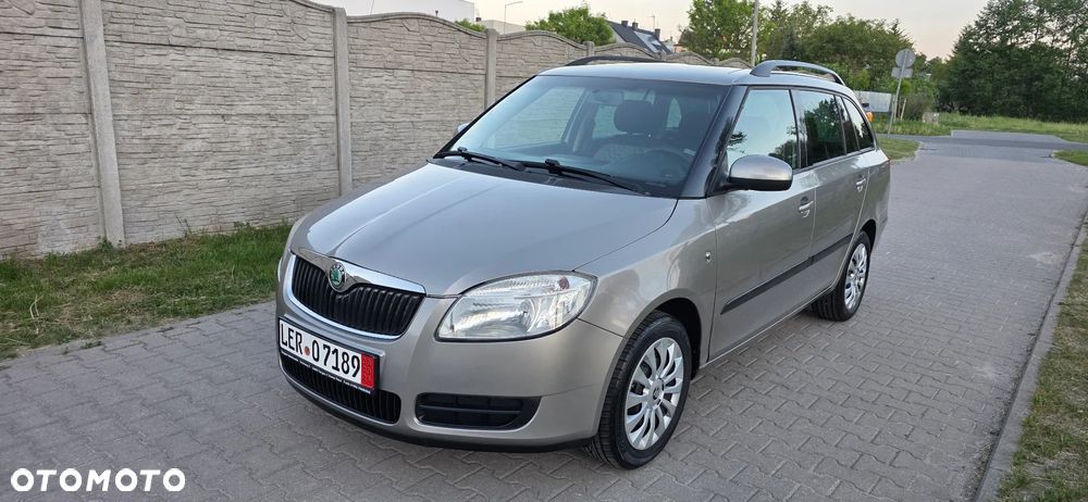 Skoda Fabia 1.4 16V Style - 1