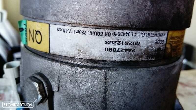 COMPRESSOR AR CONDICIONADO OPEL VECTRA B FASTBACK 2001 - 3
