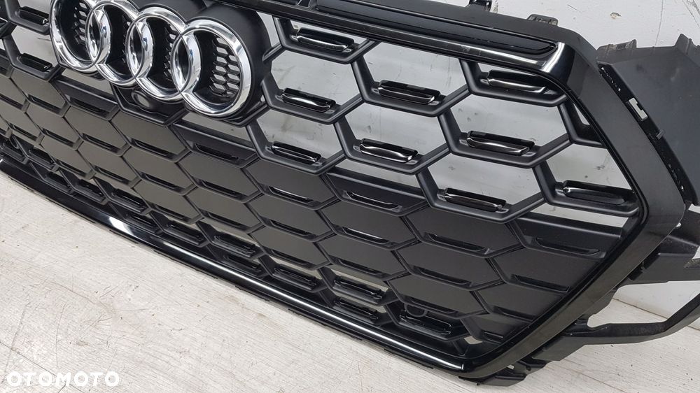audi s5 a5 lift atrapa grill kamera nowy oryginał - 5