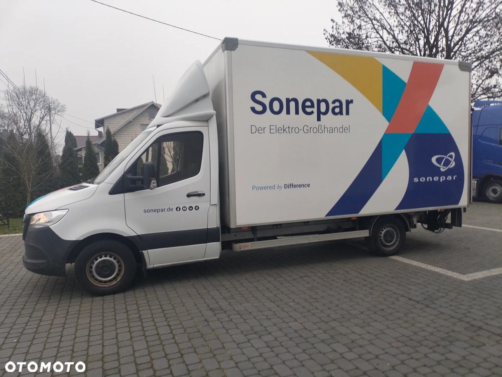 Mercedes-Benz Sprinter 316 - 12