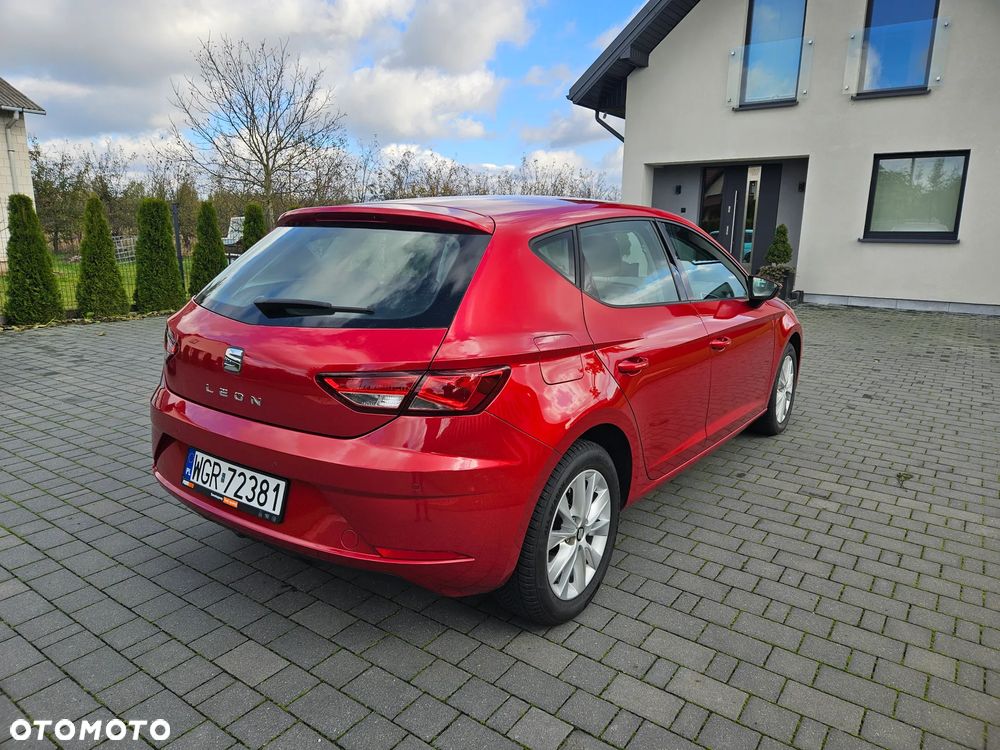 Seat Leon 1.6 TDI Start&Stop Style - 8