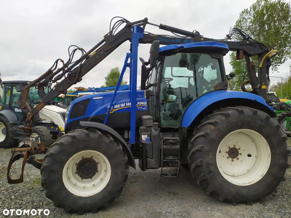 New Holland T7.185 HDS oniar - 5