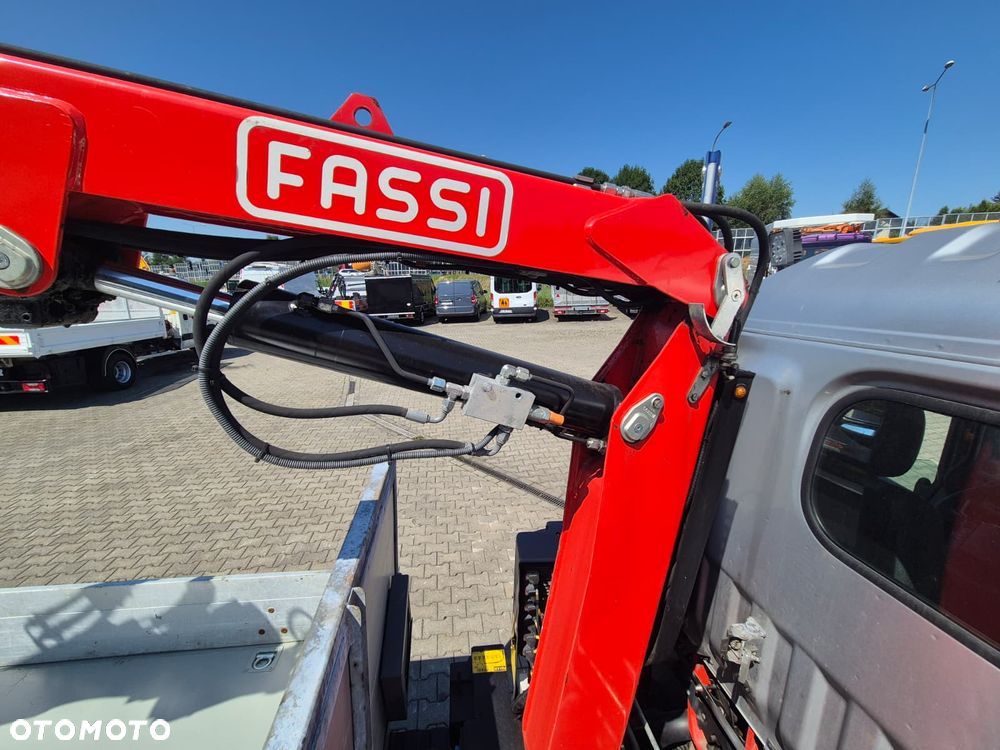 Renault D 7.5 180 / SKRZYNIA / HDS FASSI F32 / NISKI PRZEBIEG / BEZWYPADKOWY / OKLEJONY / AUTOMAT / CHWYTAK / SERWISOWANY / UNIKAT / EURO 6 - 22