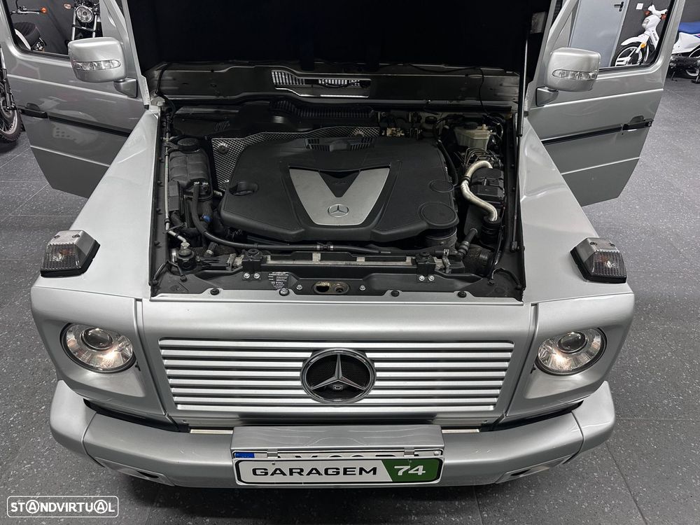 Mercedes-Benz G 320 CDI L 7G-TRONIC - 11