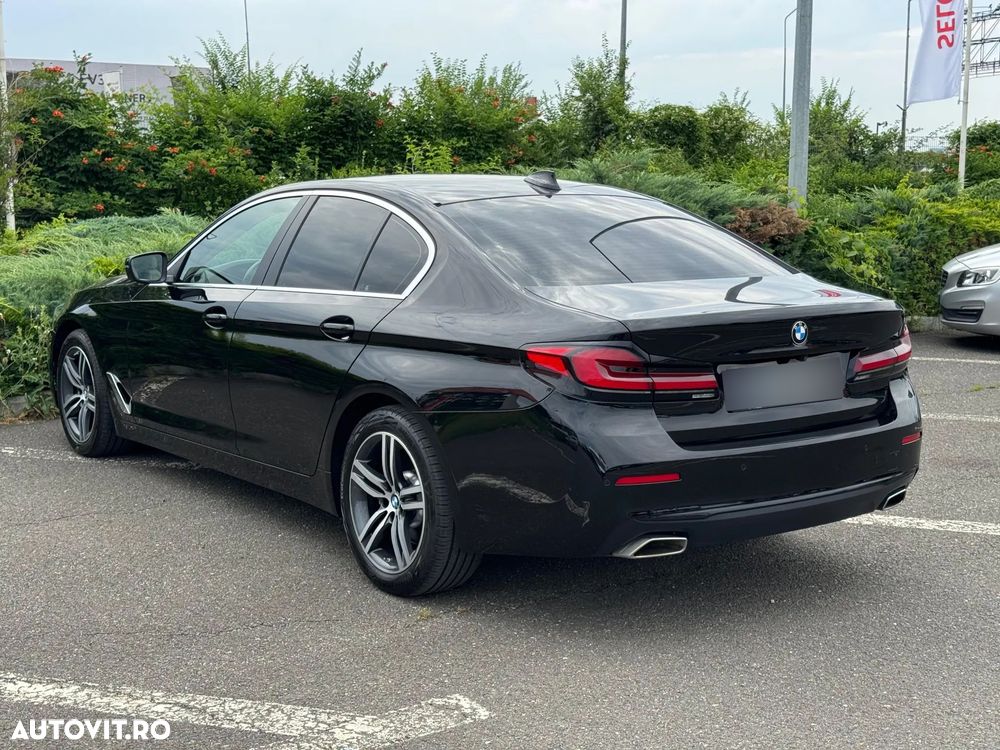 BMW Seria 5 520d AT MHEV - 7