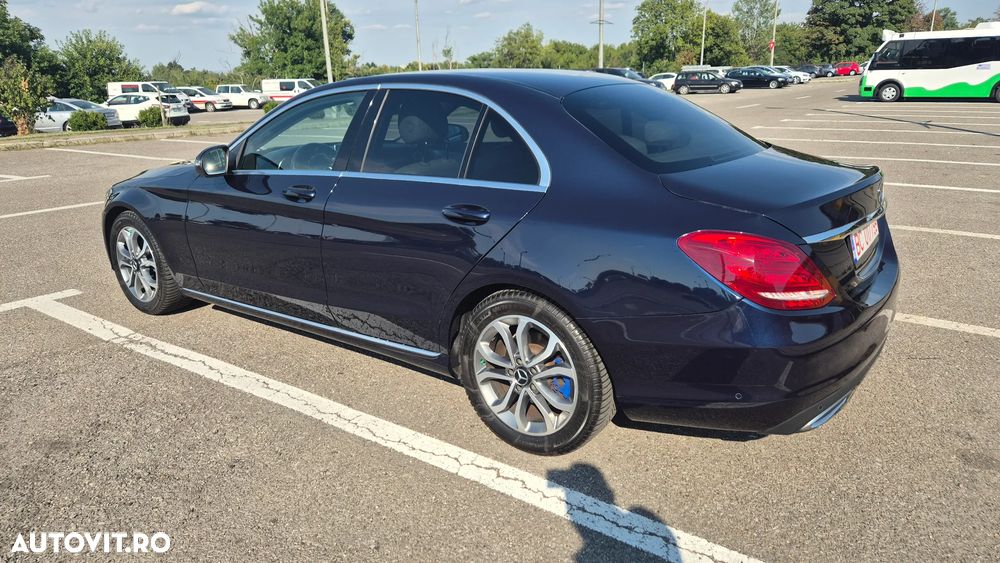 Mercedes-Benz C 180 BlueTec - 3