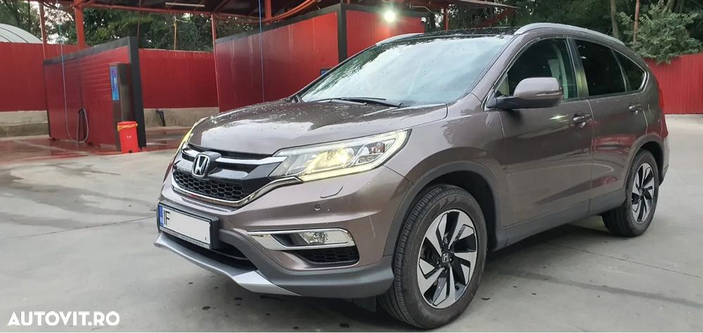 Honda CR-V 1.6 A/T 4WD Executive - 14