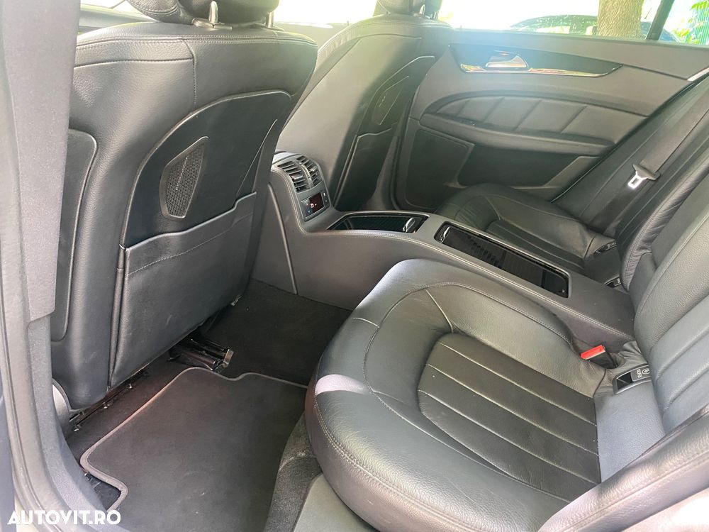 Mercedes-Benz CLS 250 CDI BlueTEC 4MATIC Aut - 10