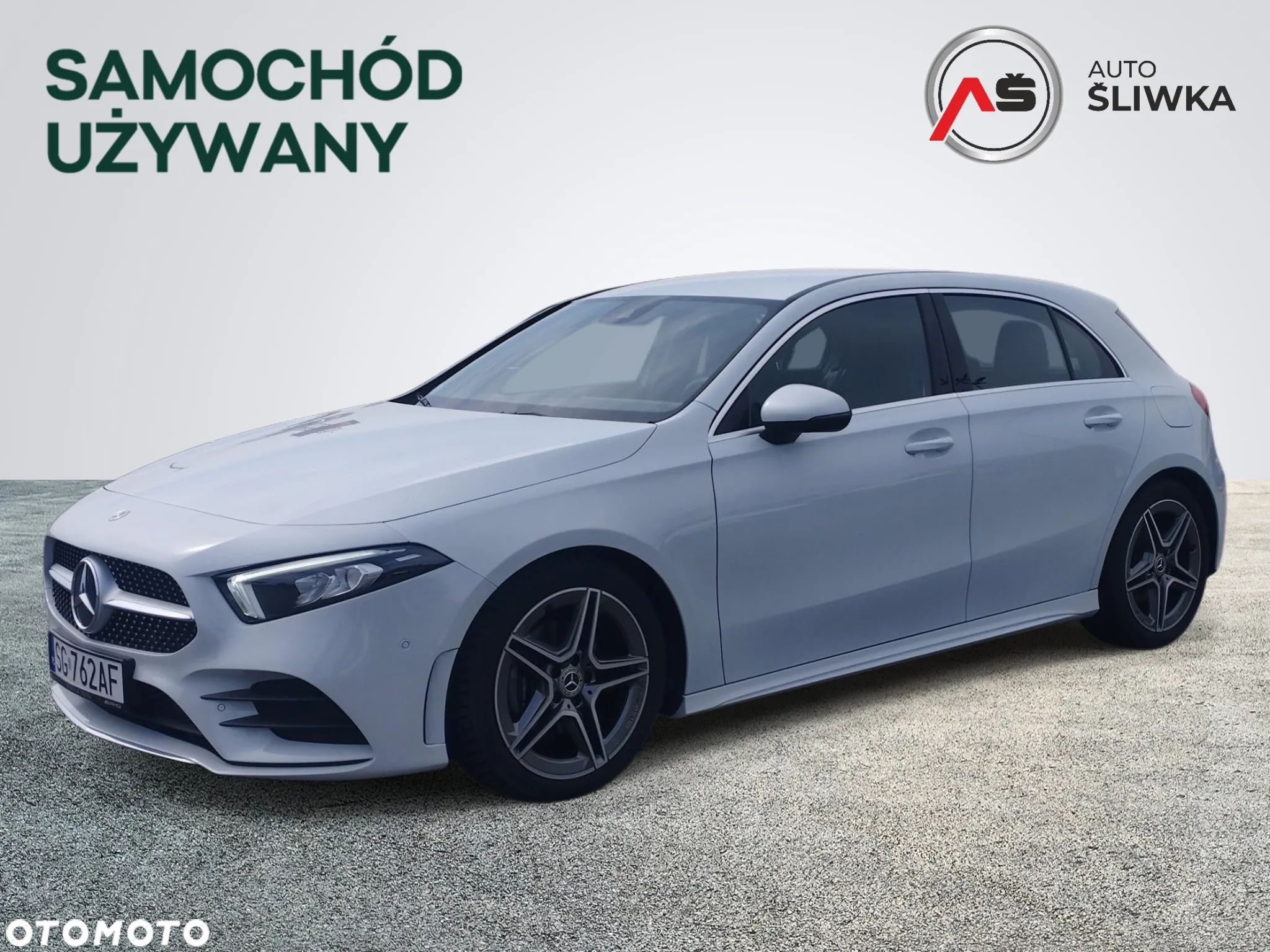 Mercedes-Benz Klasa A 200 AMG Line 7G-DCT - 1