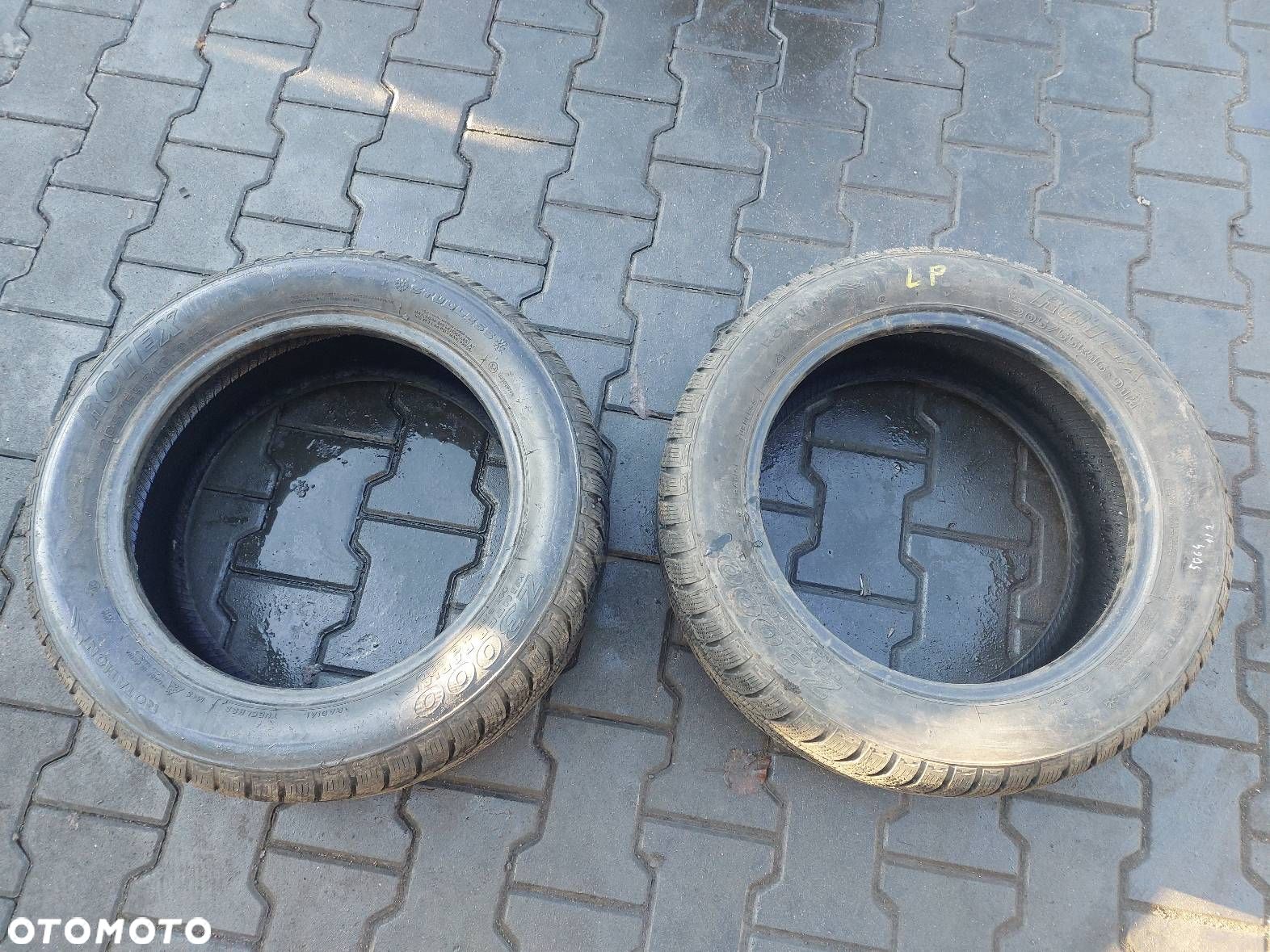 OPONY ZIMOWE 2 SZT 205/55R16 2010R ROTEX Z3000 - 1