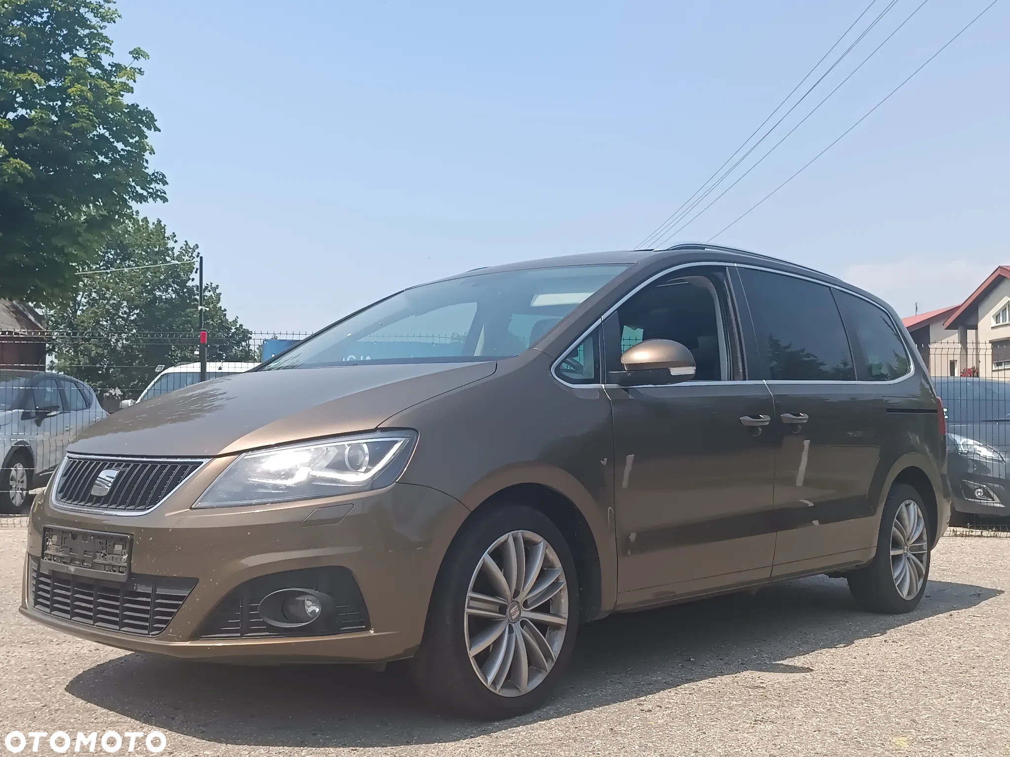 Seat Alhambra 2.0 TDI Style - 12