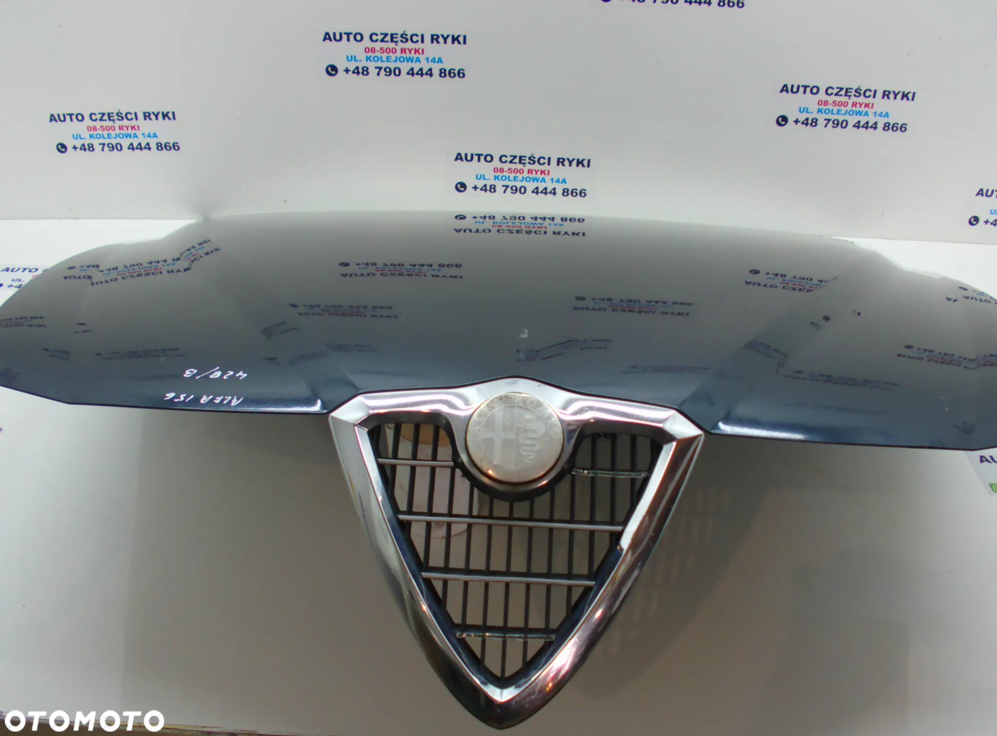 Alfa Romeo 156 Maska Pokrywa Silnika  428 B - 2