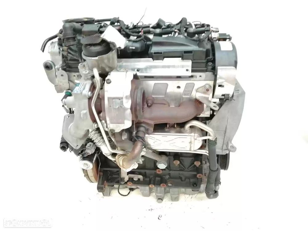 MOTOR COMPLETO SKODA FABIA II 2015 -CAYA - 2