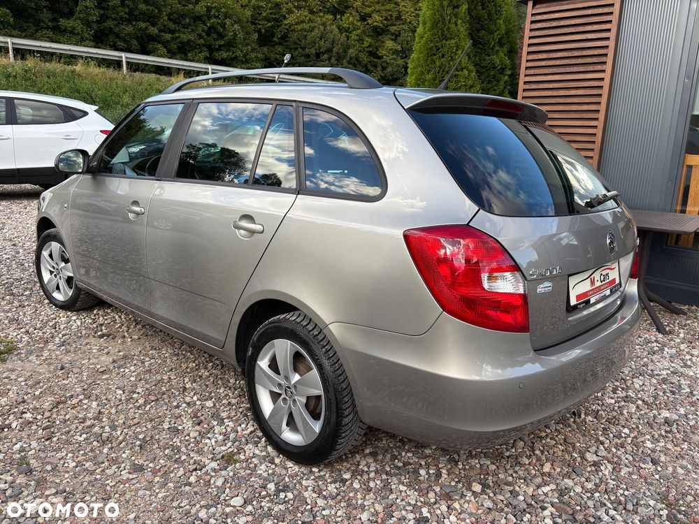 Skoda Fabia 1.2 TSI Combi SPECIAL - 6