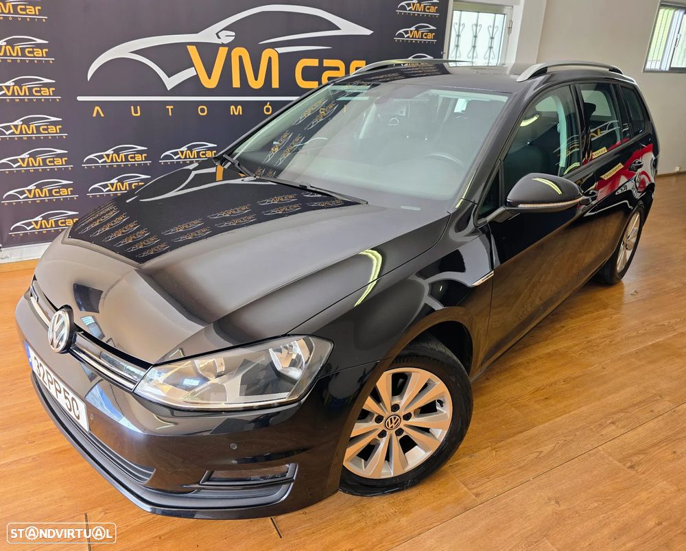 VW Golf Variant 1.6 TDi BlueMotion Confortline - 1