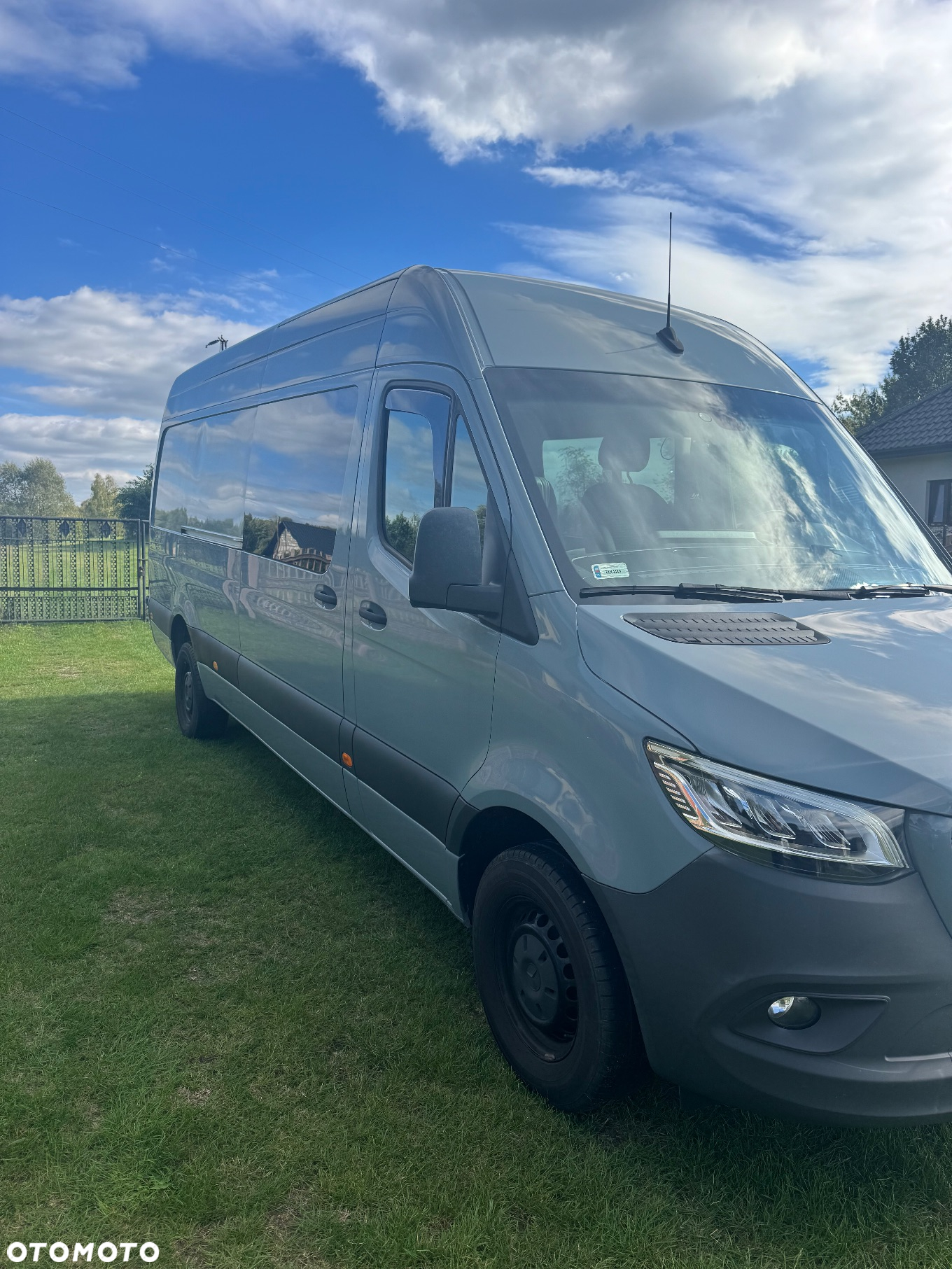 Mercedes-Benz Sprinter 319 CDI 907.233 - 2