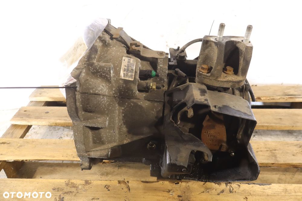 SKRZYNIA BIEGÓW 5 BIEGOWA FORD FIESTA VII MK7 1.25 8A6R-7002-JF - 4