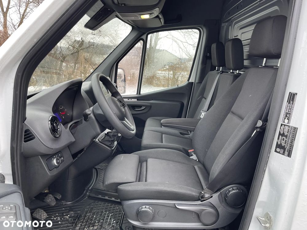 Mercedes-Benz Sprinter W907 Nowy Model LISTOPAD 2023 ROK 317 CDI L4H2 MAX DŁUGI MAX WYSOKI MAXI FURGON BRUTTO - 14
