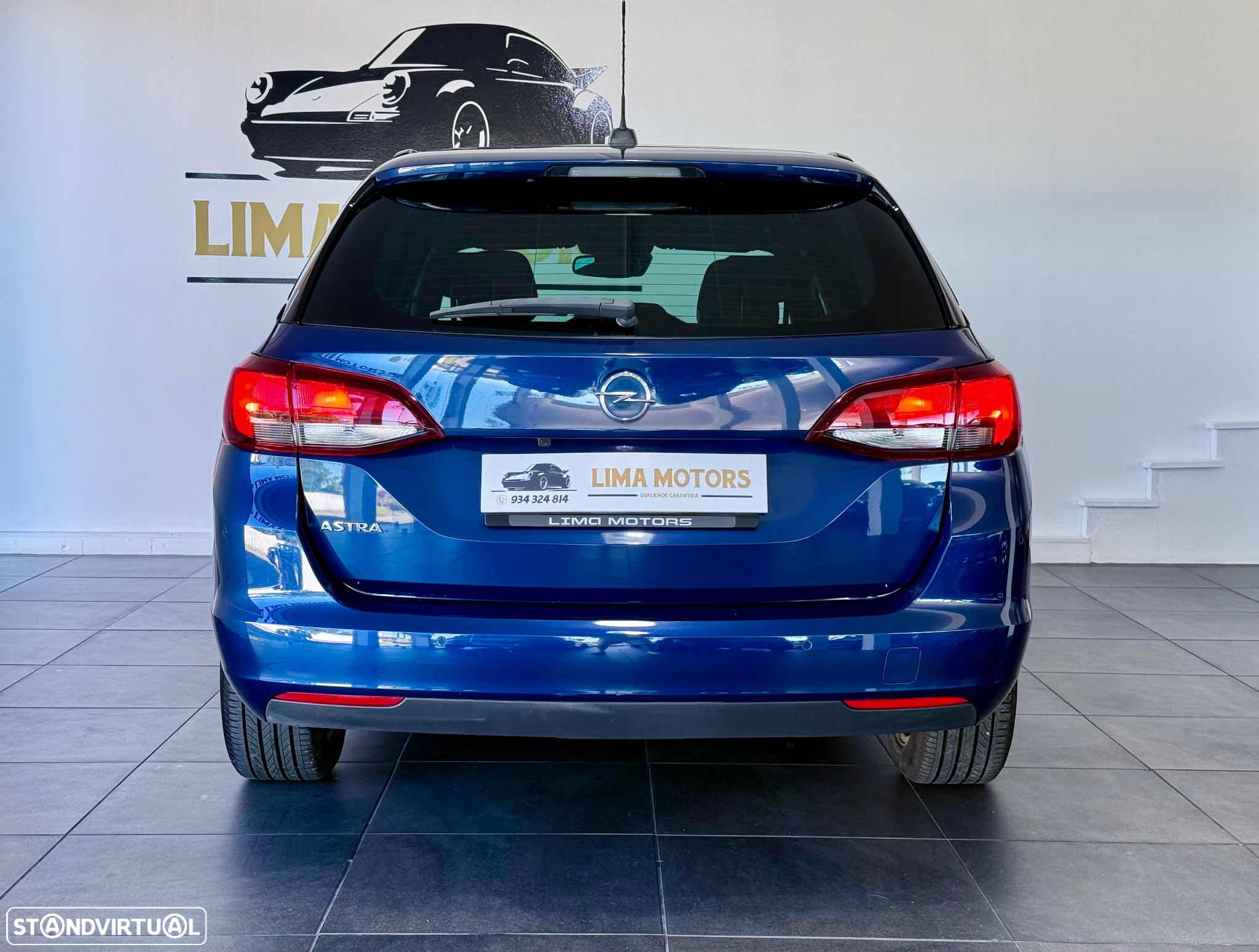 Opel Astra Sports Tourer 1.5 D GS Line S/S - 7