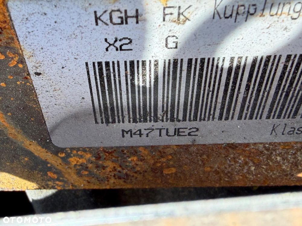 Silnik M47 204D4 2.0d BMW seria 3 E90 163KM - 7