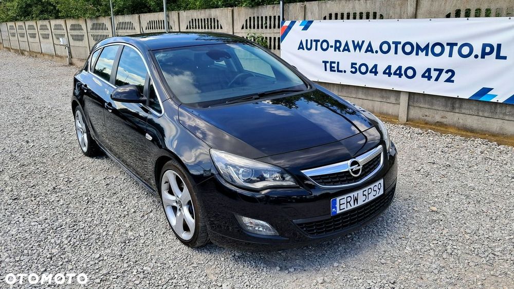 Opel Astra 1.6 T Sport - 9