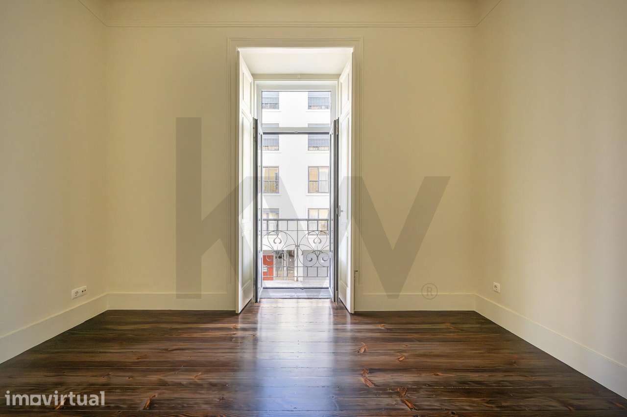 **Apartamento T3+1 em Campo de Ourique - Elegância e Conforto em Lisbo - Grande imagem: 4/60