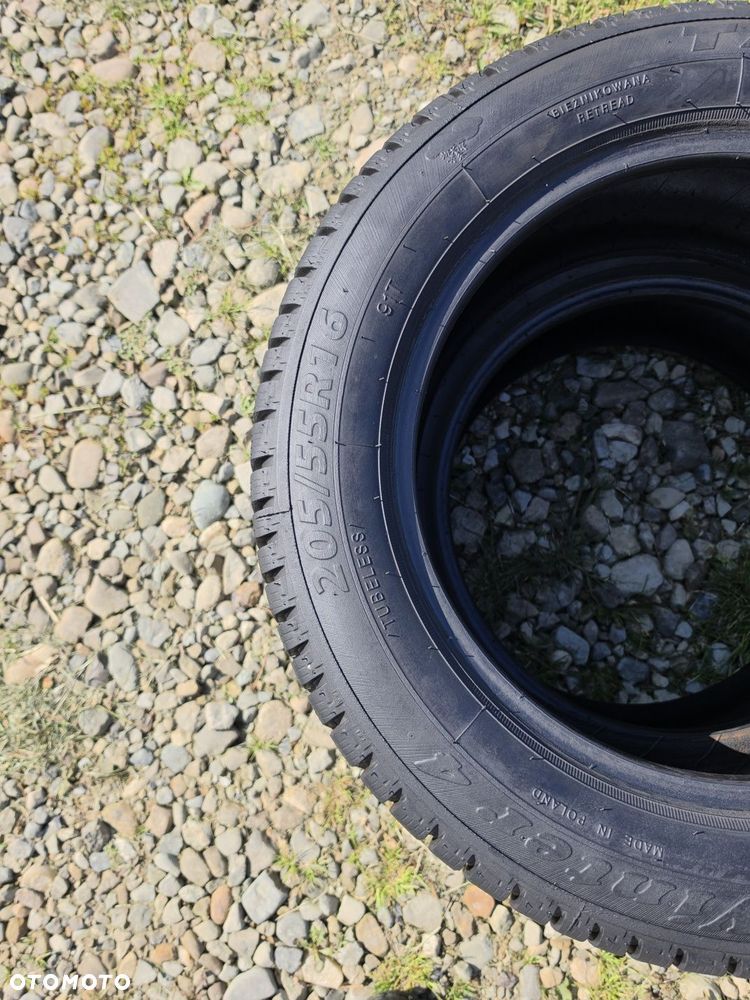 205/55R16 opony zimowe bieżnikowane. Jak nowe. Wysyłka montaż Targum - 6