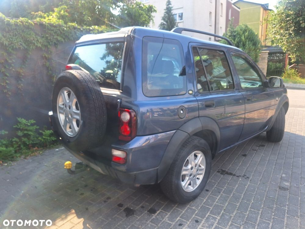 Land Rover Freelander - 4