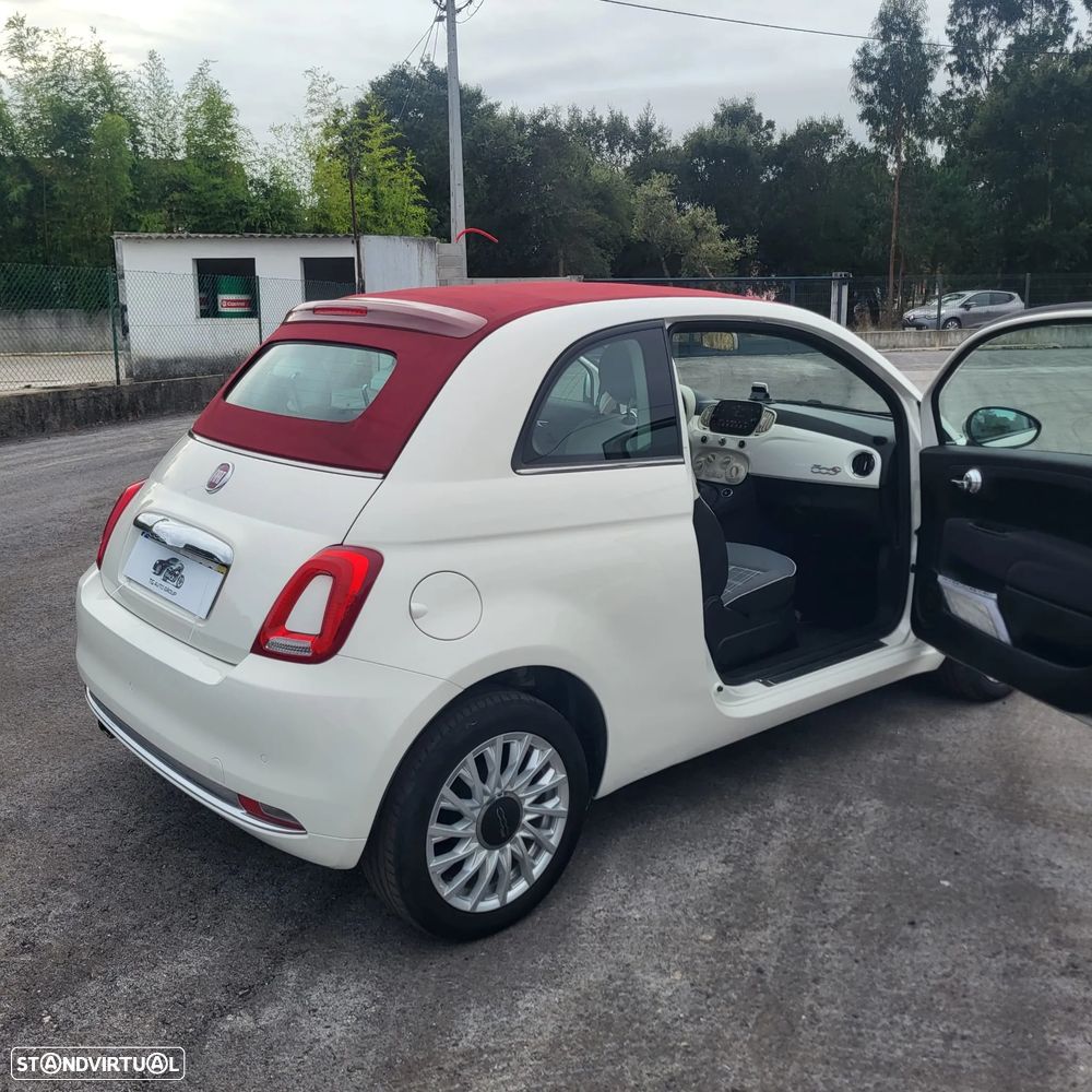 Fiat 500C 1.2 Lounge S&S - 14