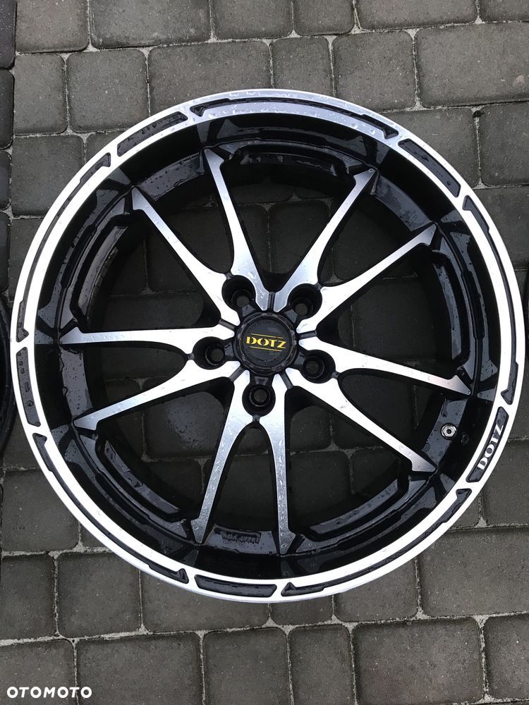 Alufelgi 5x120 19 cali DOTZ BMW e36 e39 e46 e60 e61 e65 F10 F11 ET15 - 3