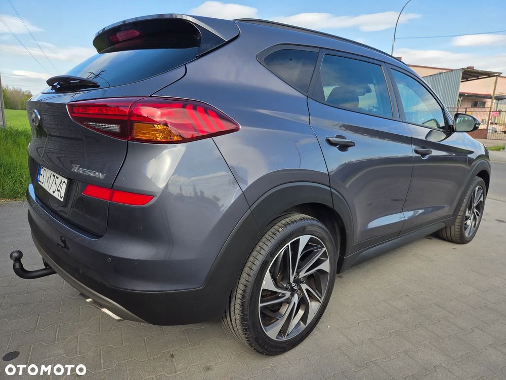 Hyundai Tucson 1.6 Turbo 2WD DCT Style - 6