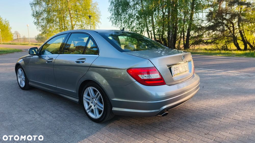 Mercedes-Benz Klasa C 200 CDI Avantgarde - 4